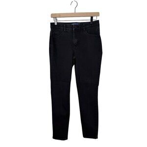 Democracy Black Skinny Ankle Jeans Women’s 4 Ab Tech Stretch Mid Rise Denim